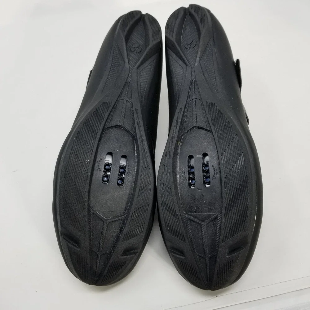 Bontrager Solstice Road Cycling Shoes Mens 12 EU 45 Black Easy-off - Picture 13 of 16